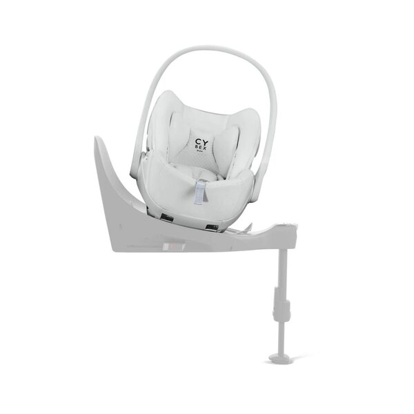 Cybex Cloud T i-Size 45-87cm car seat, Urban Mobility White - Cybex