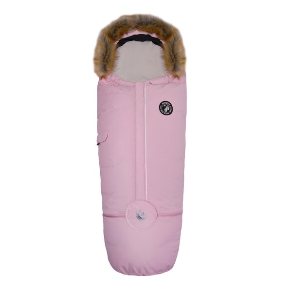 Easygrow Nature footmuff Pink - Easygrow