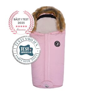 Easygrow Nature 2025 footmuff Pink - Easygrow