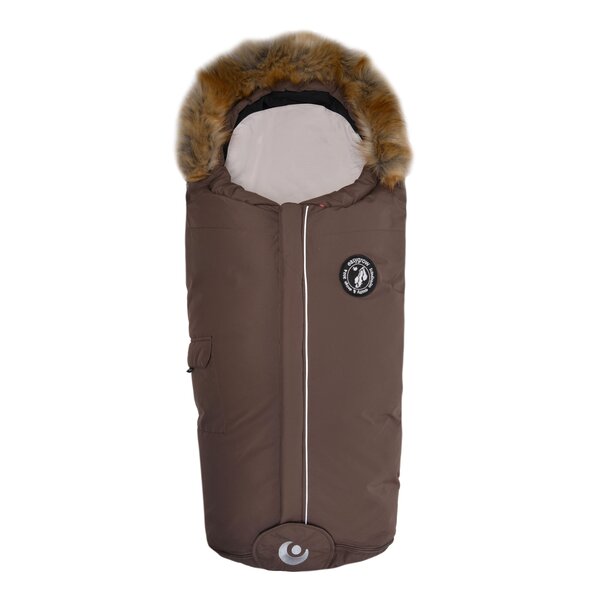 Easygrow Nature 2025 footmuff Brown - Easygrow