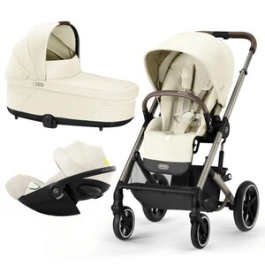 Cybex Balios S Lux stroller set Seashell Beige,with Cloud G i-size Plus  - Cybex