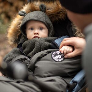 Easygrow Nature 2025 footmuff Black - Easygrow