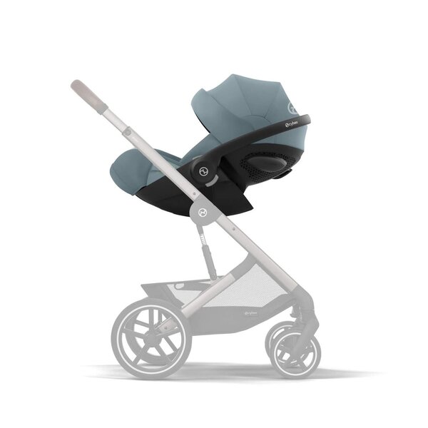 Cybex Cloud G i-Size 40-87cm car seat, Plus Stormy Blue - Cybex
