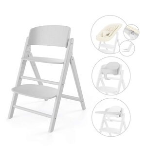 Cybex Click&Fold 4in1 стульчик для кормления All White - Cybex