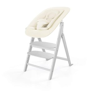 Cybex Click&Fold 4in1 стульчик для кормления All White - Cybex