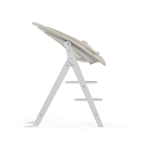 Cybex Click&Fold 4in1 стульчик для кормления, All White - Cybex