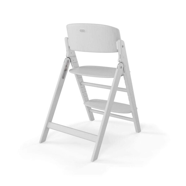 Cybex Click&Fold 4in1 стульчик для кормления, All White - Cybex