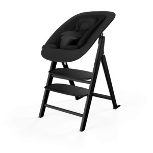 Cybex Click&Fold 4in1 стульчик для кормления Stunning Black - Cybex