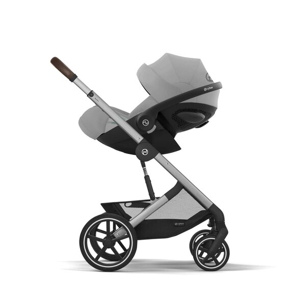 Cybex Balios S Lux pushchair, Stone Grey - Cybex