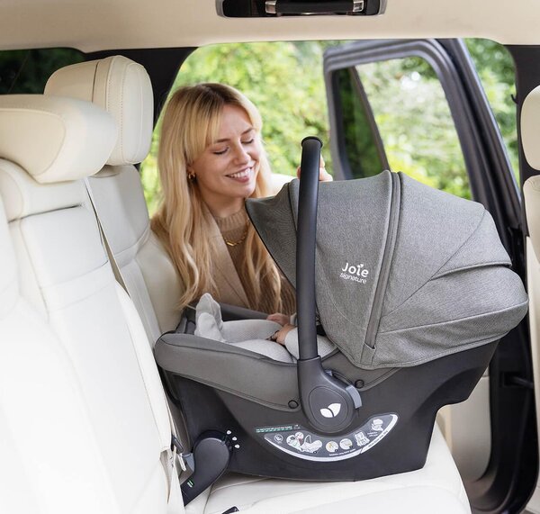 Joie Sprint infant car seat 40-75cm, Signature Sandstone - Joie