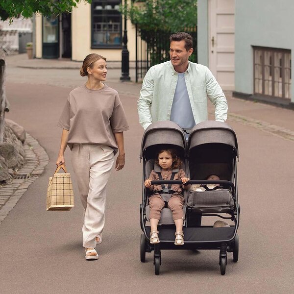 Nuna Trvl Dubl pushchair Granite - Nuna