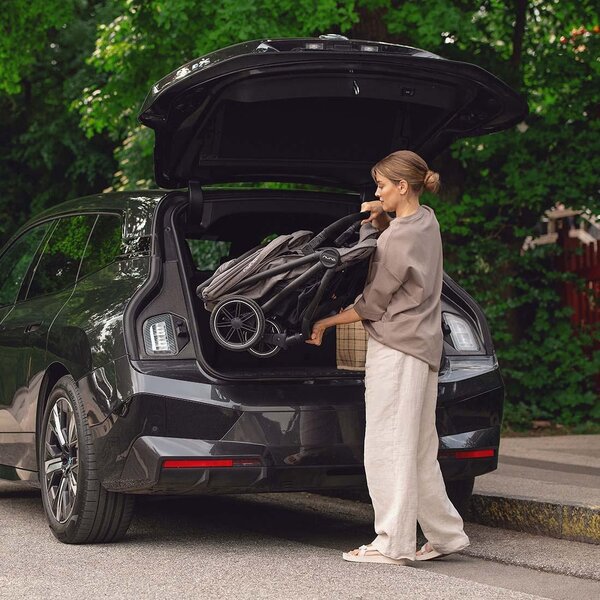 Nuna Trvl Dubl pushchair Granite - Nuna