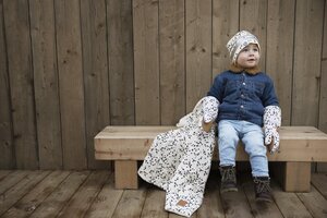 Elodie Details Winter Beanie Dalmatian Dots - Elodie Details