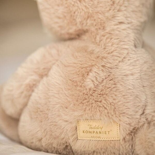 Teddykompaniet soft toy bear Teddy 25cm, mocca beige - Teddykompaniet