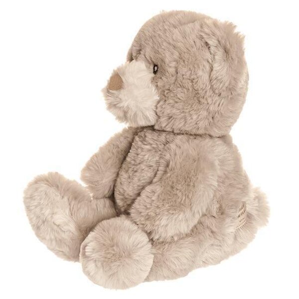 Teddykompaniet soft toy bear Teddy 25cm, mocca beige - Teddykompaniet