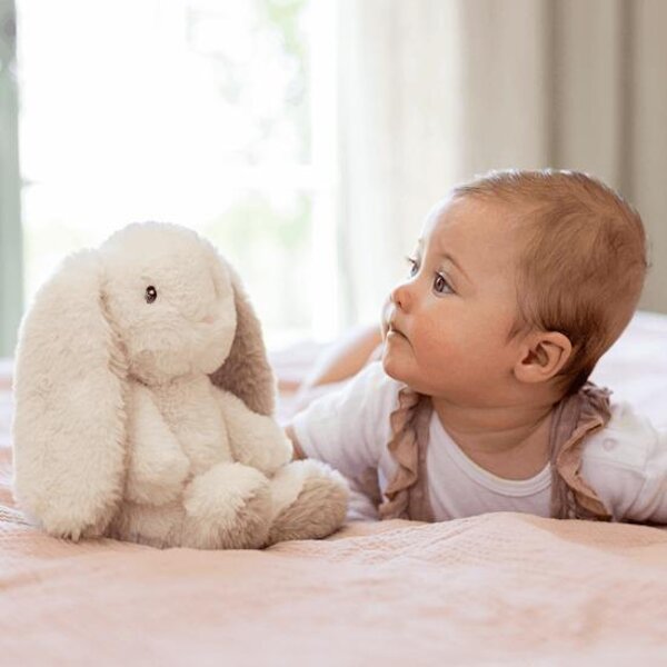 Teddykompaniet soft toy Rabbit 25cm, mocca cream - Teddykompaniet