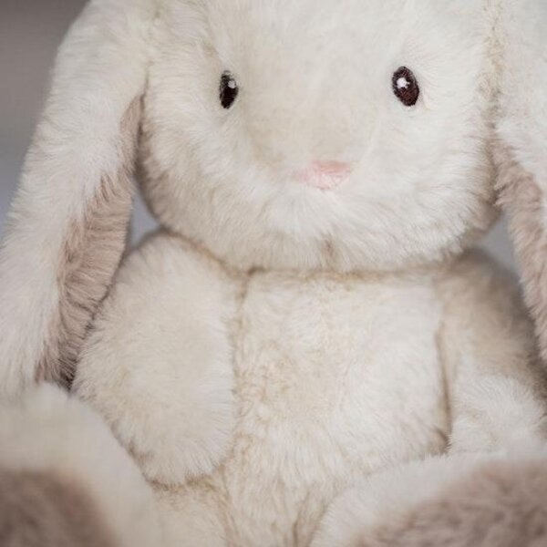 Teddykompaniet soft toy Rabbit 25cm, mocca cream - Teddykompaniet