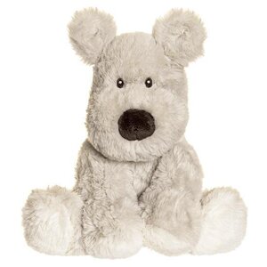 Teddykompaniet мягкая игрушка Teddy Mocca, Dog Grey - Teddykompaniet