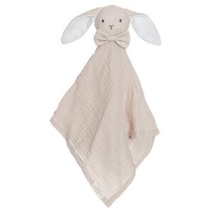 Teddykompaniet комфортер Diinglisar, Rabbit, Muslin, Beige - Teddykompaniet