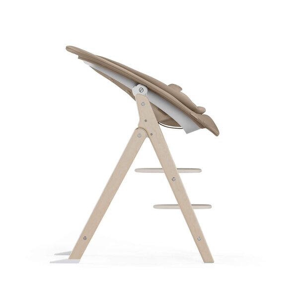 Cybex Click&Fold 4in1 стульчик для кормления, All Natural - Cybex