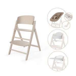 Cybex Click&Fold 4in1 söögitooli komplekt, All Natural - Cybex