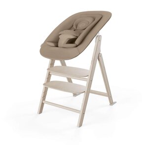 Cybex Click&Fold 4in1 söögitooli komplekt, All Natural - Cybex