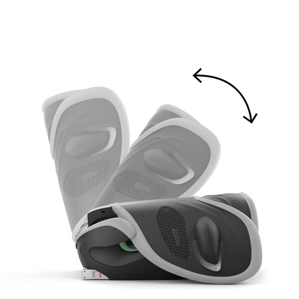 Cybex Solution G2 100-150cm автокресло, Plus Stone Grey - Cybex