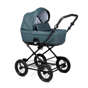 Nordbaby Comfort Plus stroller set Garden Green - Nordbaby