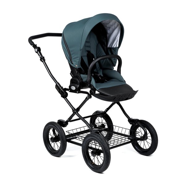 Nordbaby Comfort Plus stroller set Garden Green - Nordbaby