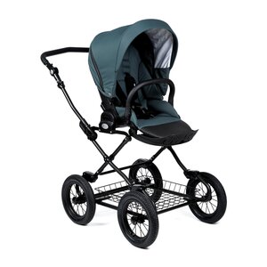 Nordbaby Comfort Plus stroller set Garden Green - Nordbaby