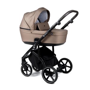 Nordbaby Active Plus web set Praline Beige, Onyx Dark Brown - Nordbaby