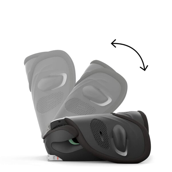 Cybex Solution G2 100-150cm автокресло, Magic Black - Cybex