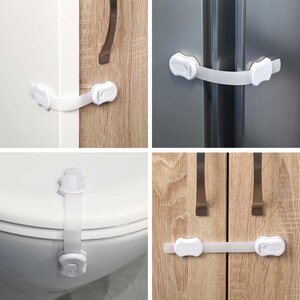 BabyOno universaalsed kapilukud 4pcs - BabyOno