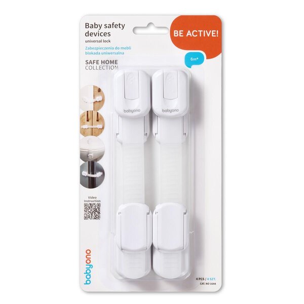 BabyOno universaalsed kapilukud 4pcs - BabyOno
