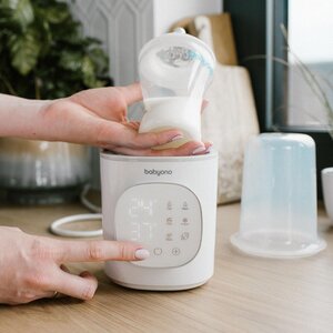 BabyOno electronic bottle warmer and sterilizer - Nuvita