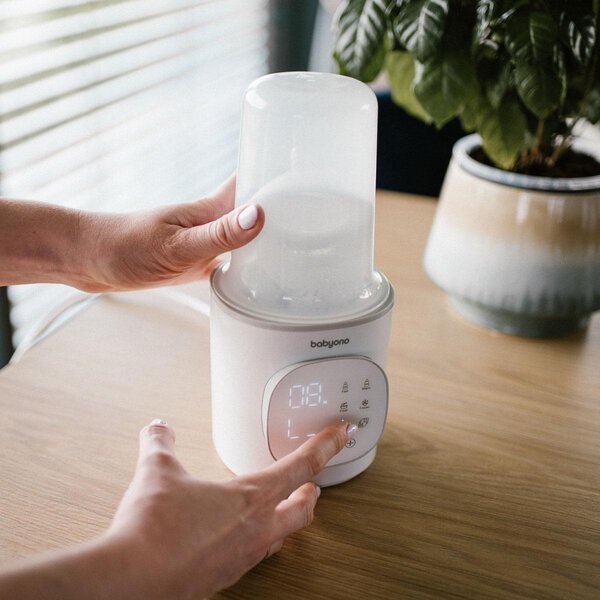 BabyOno electronic bottle warmer and sterilizer - BabyOno