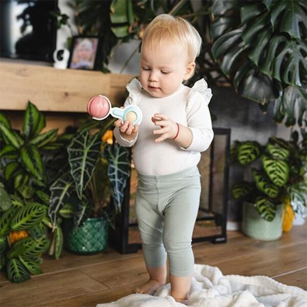 BabyOno rattle Barbell  - BabyOno