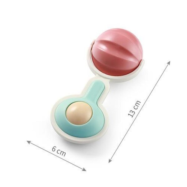 BabyOno rattle Barbell  - BabyOno
