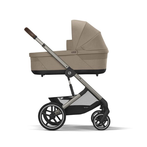 Cybex Balios S Lux jalutuskäru, Almond Beige - Cybex