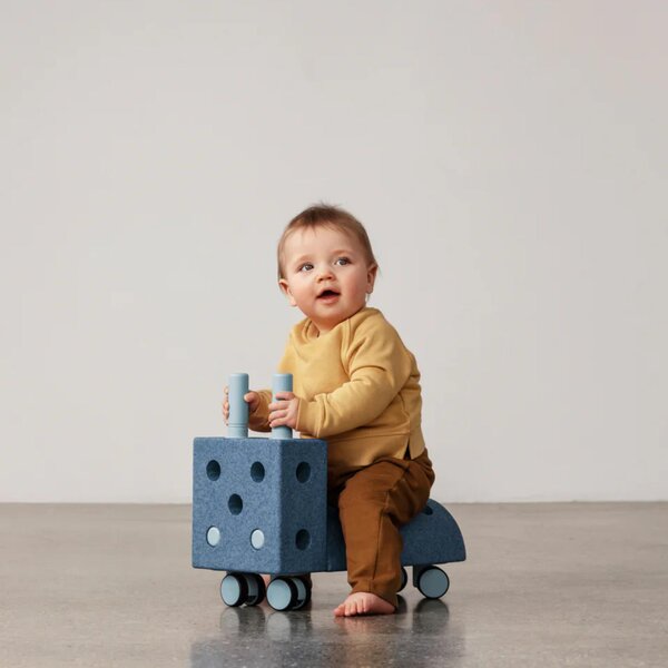 Modu building blocks Tiny Ride,Deep Blue/Sky Blue - Modu