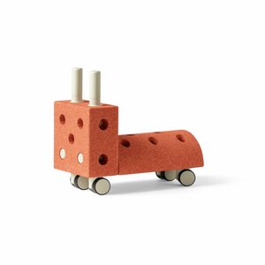 Modu building blocks Tiny Ride,Burnt Orange/Dusty Green - Modu