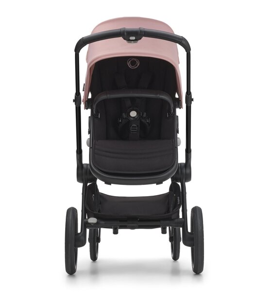 Bugaboo Fox 5 stroller set Black/Midnight Black, Morning Pink - Bugaboo