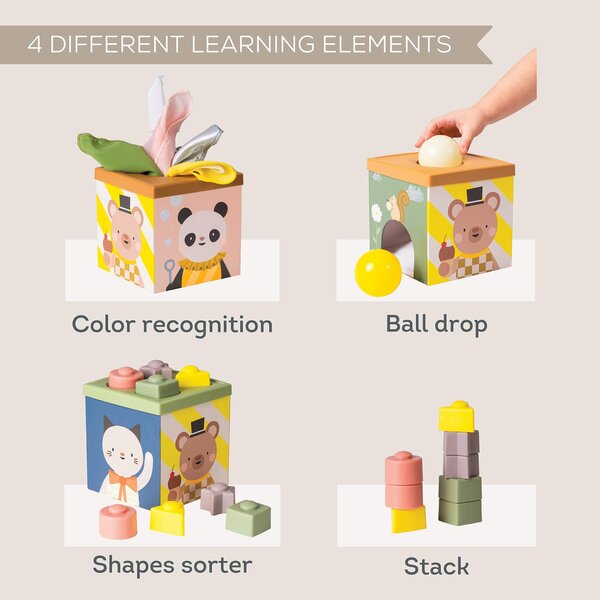 Taf Toys развивающая игрушка Play & discover  - Taf Toys