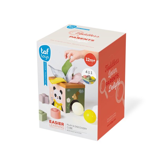 Taf Toys Play & discover cube - Taf Toys