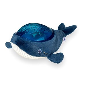 Pabobo projektors ar skaņu Aqua Dream Whale - Pabobo