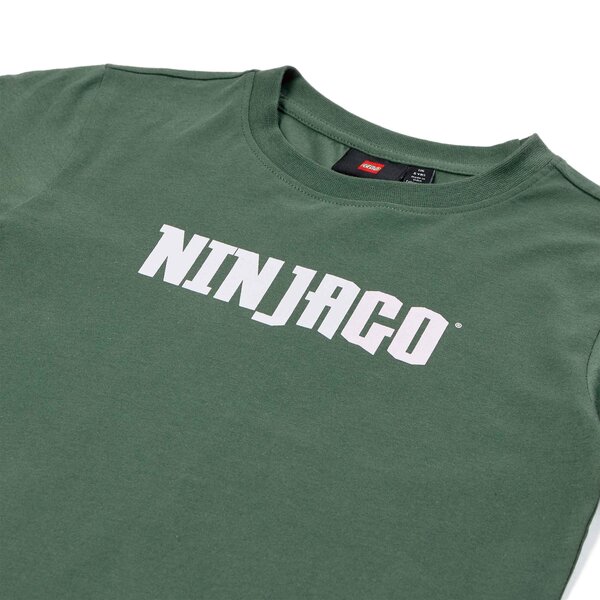 Legowear Lwtano 613 - t-shirt s/s 104 Green - Legowear