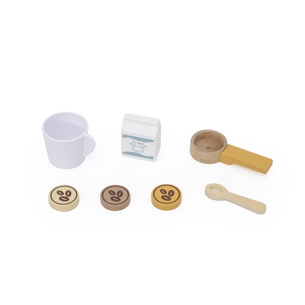 PolarB деревянная игрушка Coffee Machine Set - PolarB