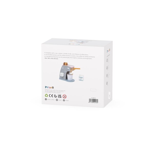 PolarB деревянная игрушка Coffee Machine Set - PolarB