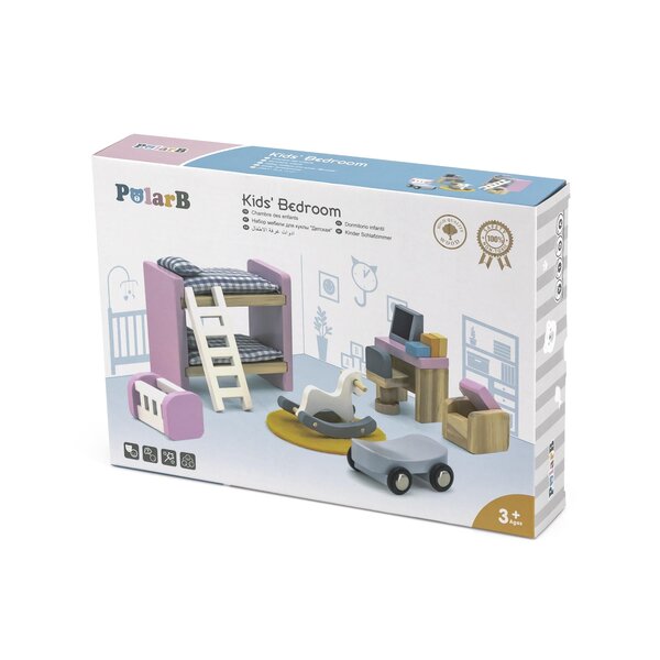 PolarB Kids Bedroom Multicolor - PolarB