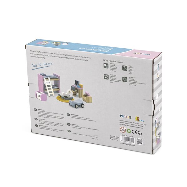 PolarB Kids Bedroom Multicolor - PolarB